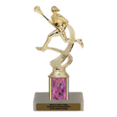 Custom Lacrosse Trophy - Type C Series 2MF4540 - Anderson Trophy Co.