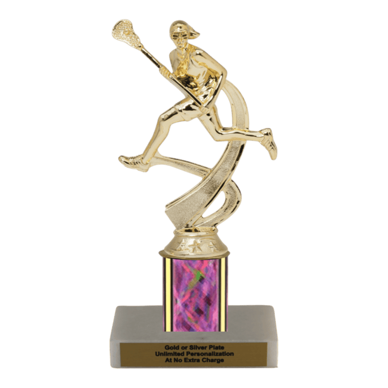 Custom Lacrosse Trophy - Type C Series 2MF4540 - Anderson Trophy Co.