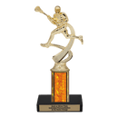 Custom Lacrosse Trophy - Type C Series 2MF4540 - Anderson Trophy Co.