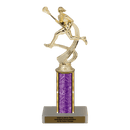 Custom Lacrosse Trophy - Type C Series 2MF4540 - Anderson Trophy Co.