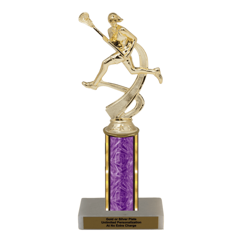 Custom Lacrosse Trophy - Type C Series 2MF4540 - Anderson Trophy Co.