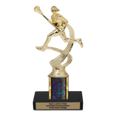 Custom Lacrosse Trophy - Type C Series 2MF4540 - Anderson Trophy Co.