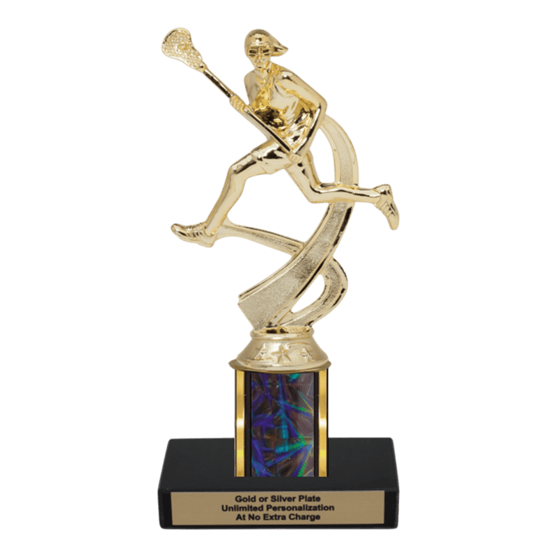 Custom Lacrosse Trophy - Type C Series 2MF4540 - Anderson Trophy Co.