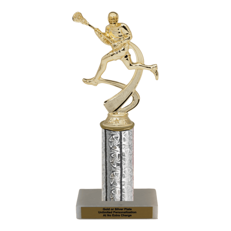 Custom Lacrosse Trophy - Type C Series 2MF4540 - Anderson Trophy Co.