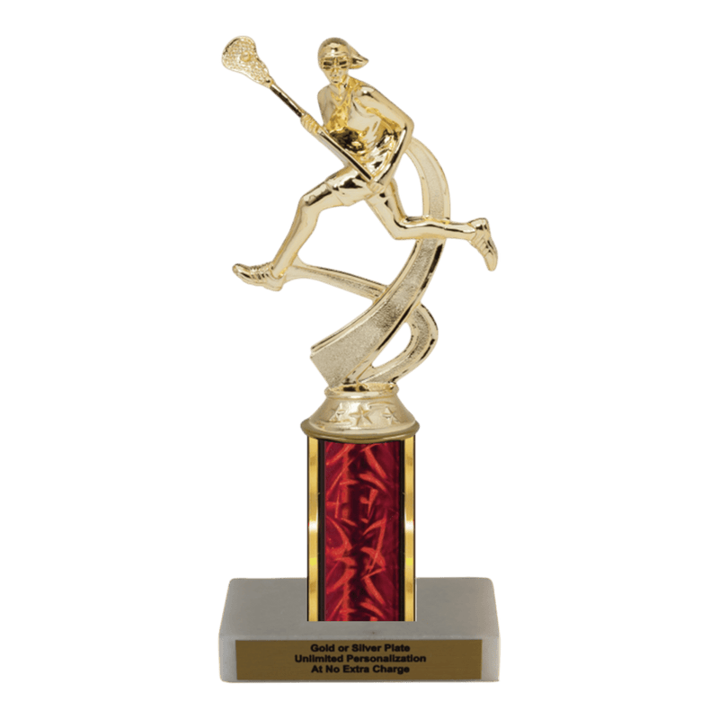 Custom Lacrosse Trophy - Type C Series 2MF4540 - Anderson Trophy Co.