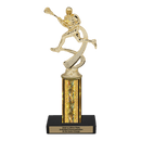 Custom Lacrosse Trophy - Type C Series 2MF4540 - Anderson Trophy Co.