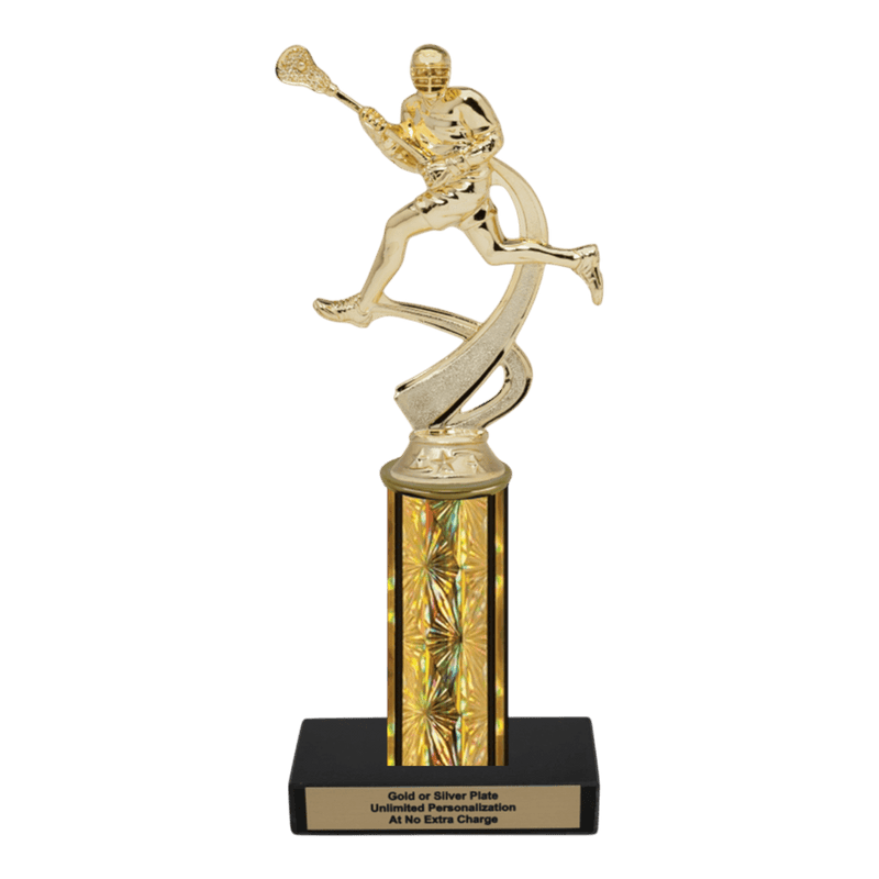 Custom Lacrosse Trophy - Type C Series 2MF4540 - Anderson Trophy Co.