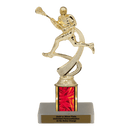 Custom Lacrosse Trophy - Type C Series 2MF4540 - Anderson Trophy Co.