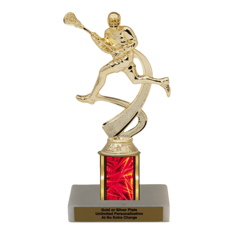 Custom Lacrosse Trophy - Type C Series 2MF4540 - Anderson Trophy Co.