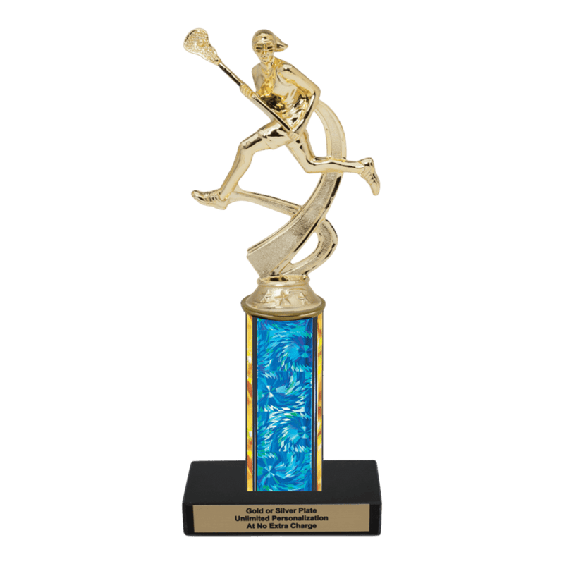 Custom Lacrosse Trophy - Type C Series 2MF4540 - Anderson Trophy Co.