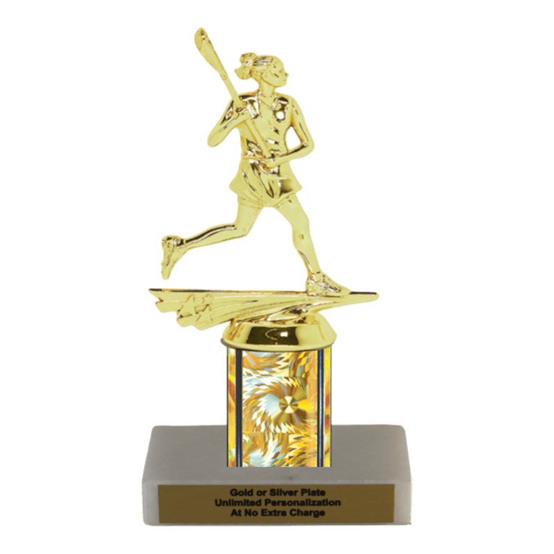 Custom Lacrosse Trophy - Type C Series 36562 - Anderson Trophy Co.