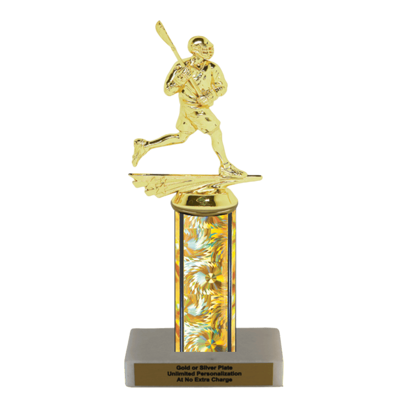 Custom Lacrosse Trophy - Type C Series 36562 - Anderson Trophy Co.