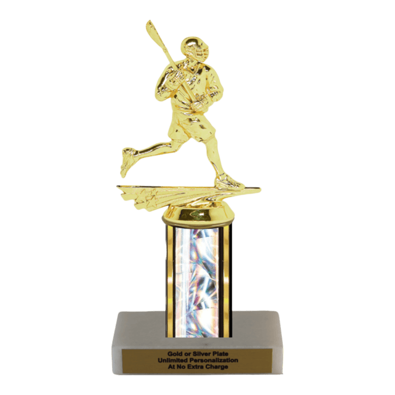 Custom Lacrosse Trophy - Type C Series 36562 - Anderson Trophy Co.