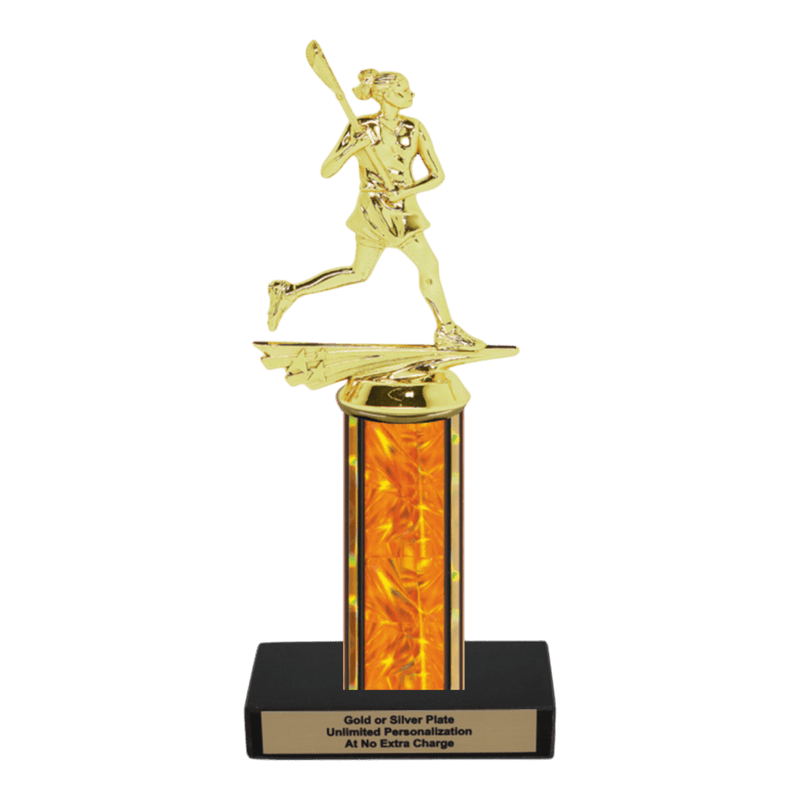 Custom Lacrosse Trophy - Type C Series 36562 - Anderson Trophy Co.