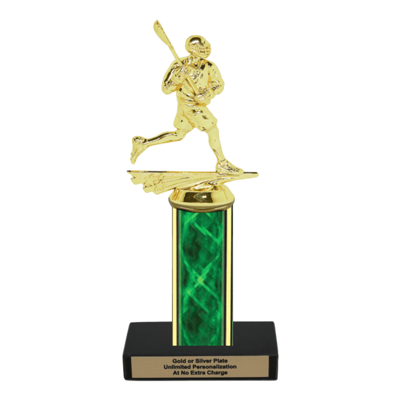 Custom Lacrosse Trophy - Type C Series 36562 - Anderson Trophy Co.