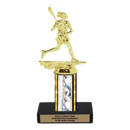 Custom Lacrosse Trophy - Type C Series 36562 - Anderson Trophy Co.