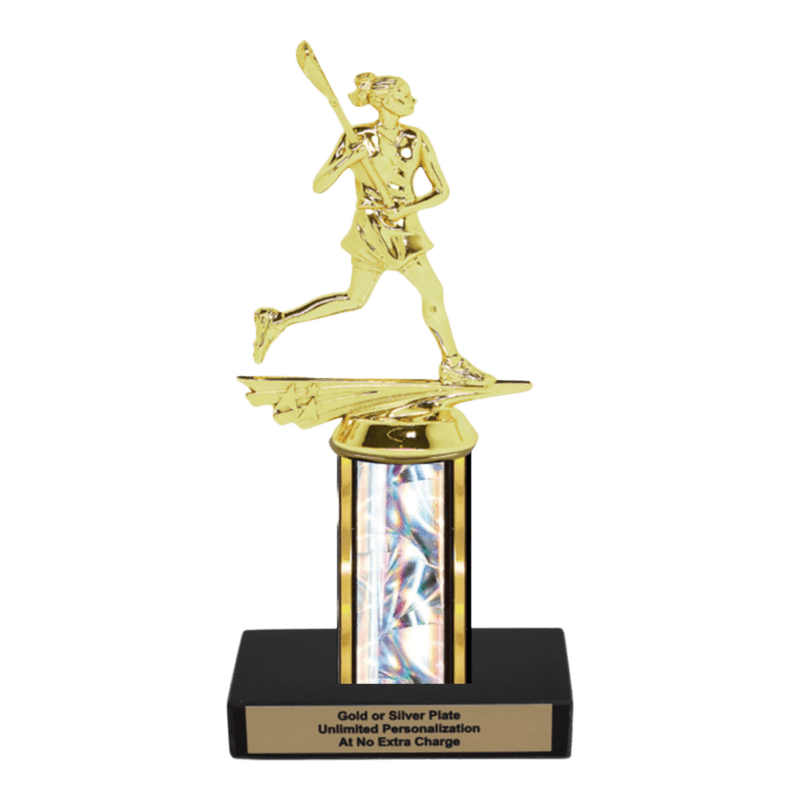 Custom Lacrosse Trophy - Type C Series 36562 - Anderson Trophy Co.