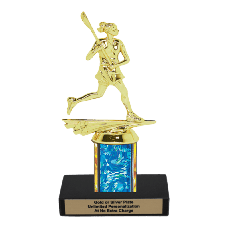 Custom Lacrosse Trophy - Type C Series 36562 - Anderson Trophy Co.