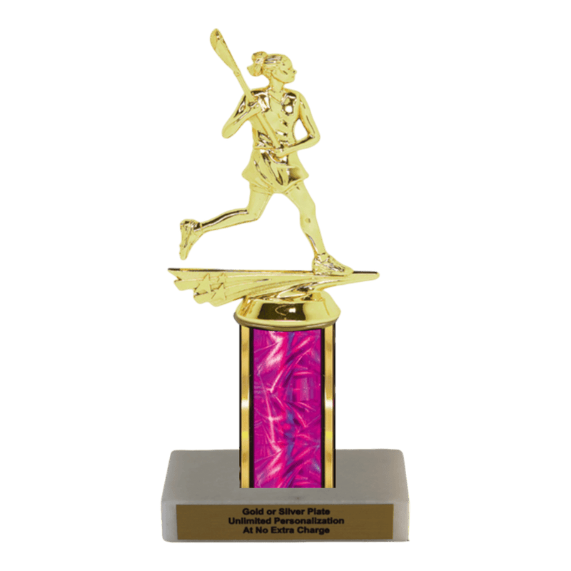 Custom Lacrosse Trophy - Type C Series 36562 - Anderson Trophy Co.