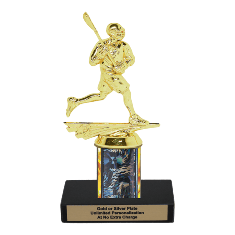 Custom Lacrosse Trophy - Type C Series 36562 - Anderson Trophy Co.