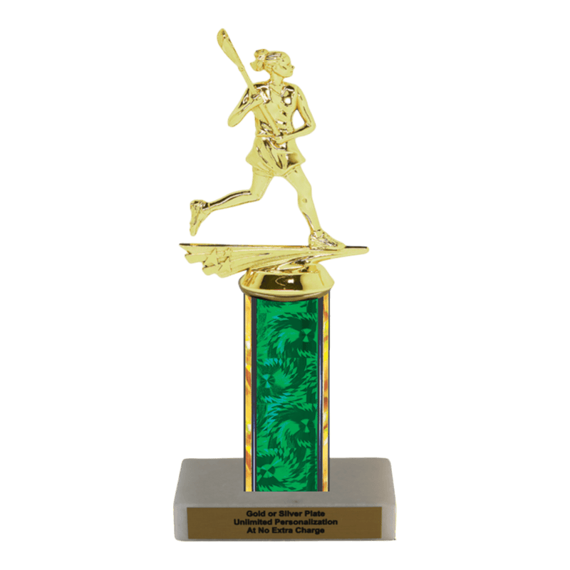 Custom Lacrosse Trophy - Type C Series 36562 - Anderson Trophy Co.