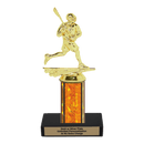 Custom Lacrosse Trophy - Type C Series 36562 - Anderson Trophy Co.
