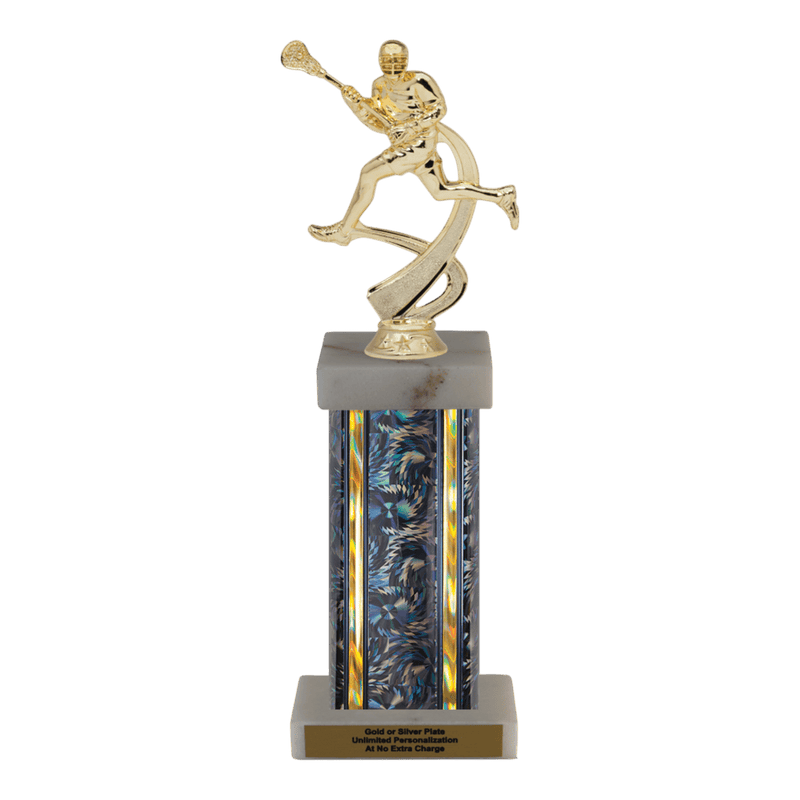 Custom Lacrosse Trophy - Type F Series 2MF4540 - Anderson Trophy Co.