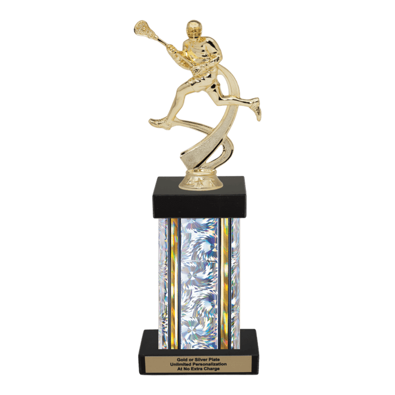 Custom Lacrosse Trophy - Type F Series 2MF4540 - Anderson Trophy Co.