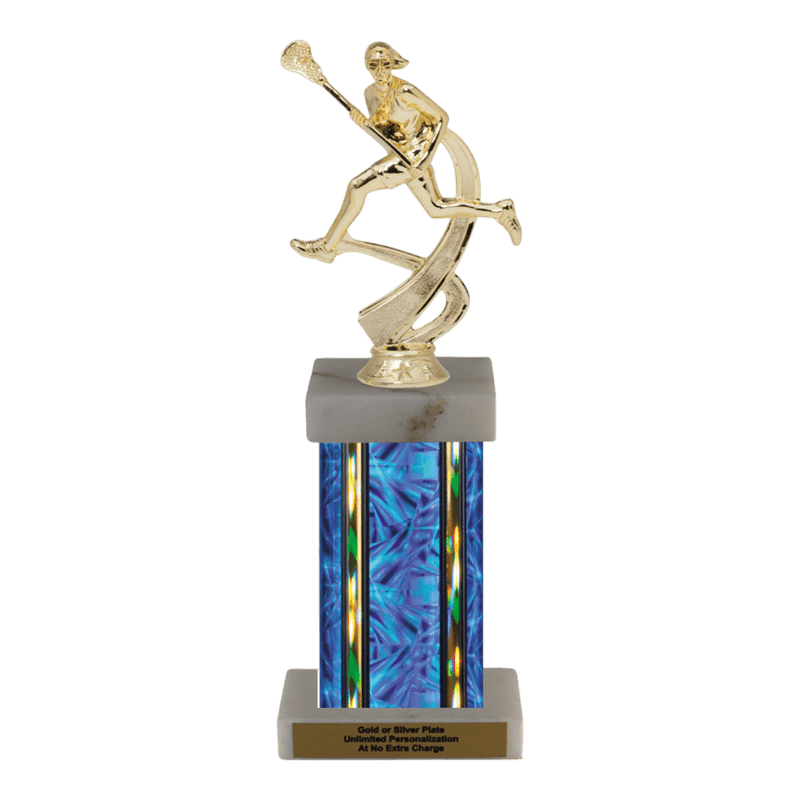 Custom Lacrosse Trophy - Type F Series 2MF4540 - Anderson Trophy Co.