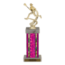 Custom Lacrosse Trophy - Type F Series 2MF4540 - Anderson Trophy Co.