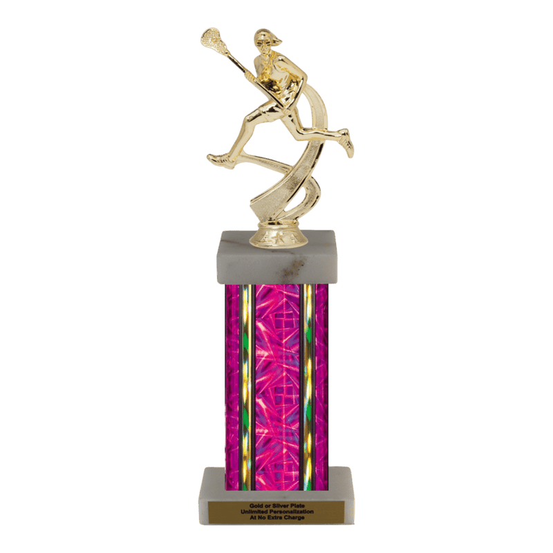 Custom Lacrosse Trophy - Type F Series 2MF4540 - Anderson Trophy Co.