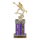Custom Lacrosse Trophy - Type F Series 2MF4540 - Anderson Trophy Co.