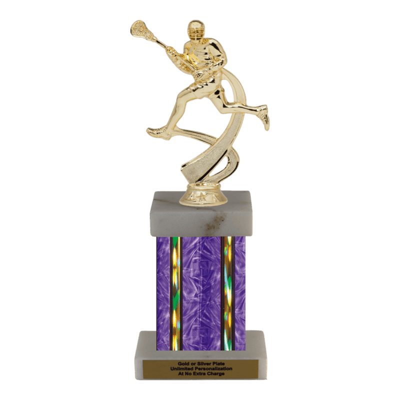 Custom Lacrosse Trophy - Type F Series 2MF4540 - Anderson Trophy Co.