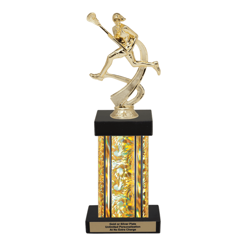 Custom Lacrosse Trophy - Type F Series 2MF4540 - Anderson Trophy Co.