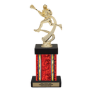 Custom Lacrosse Trophy - Type F Series 2MF4540 - Anderson Trophy Co.