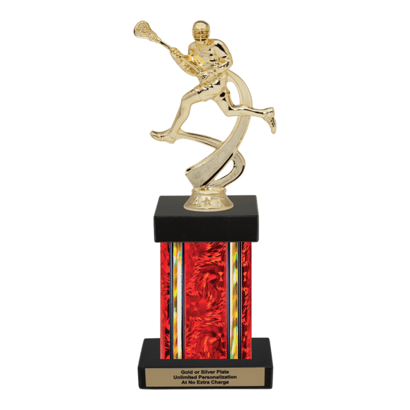 Custom Lacrosse Trophy - Type F Series 2MF4540 - Anderson Trophy Co.