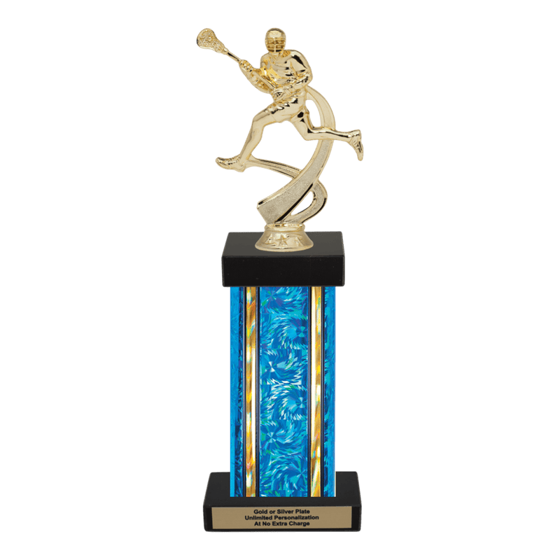 Custom Lacrosse Trophy - Type F Series 2MF4540 - Anderson Trophy Co.