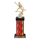 Custom Lacrosse Trophy - Type F Series 2MF4540 - Anderson Trophy Co.