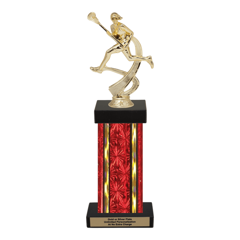 Custom Lacrosse Trophy - Type F Series 2MF4540 - Anderson Trophy Co.