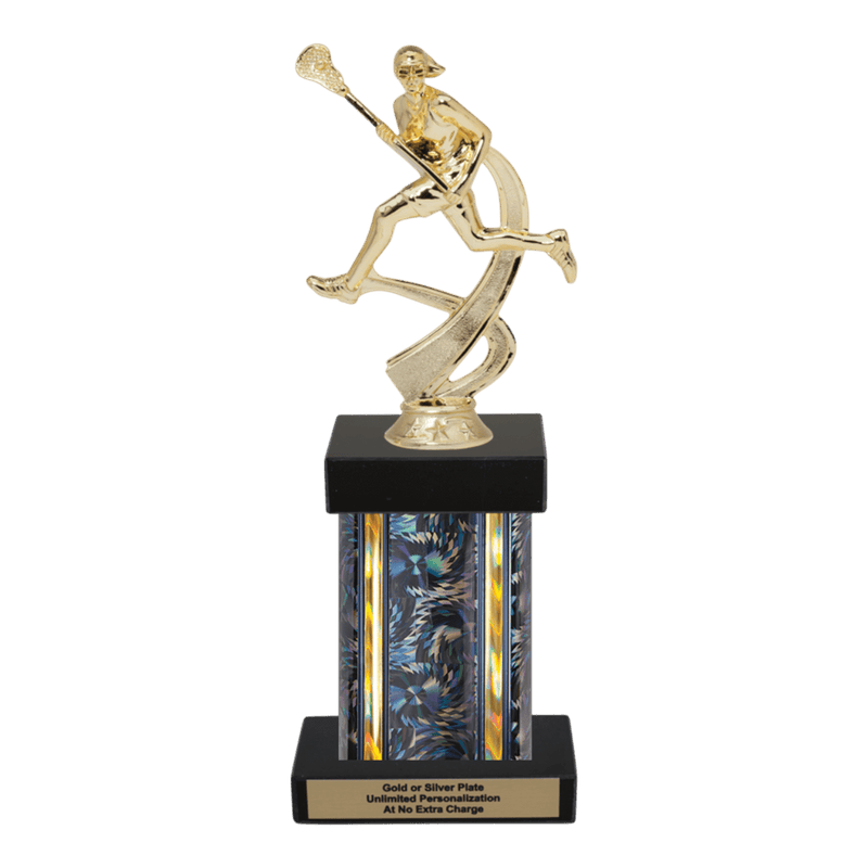 Custom Lacrosse Trophy - Type F Series 2MF4540 - Anderson Trophy Co.