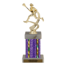 Custom Lacrosse Trophy - Type F Series 2MF4540 - Anderson Trophy Co.