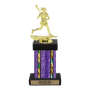 Custom Lacrosse Trophy - Type F Series 36562 - Anderson Trophy Co.