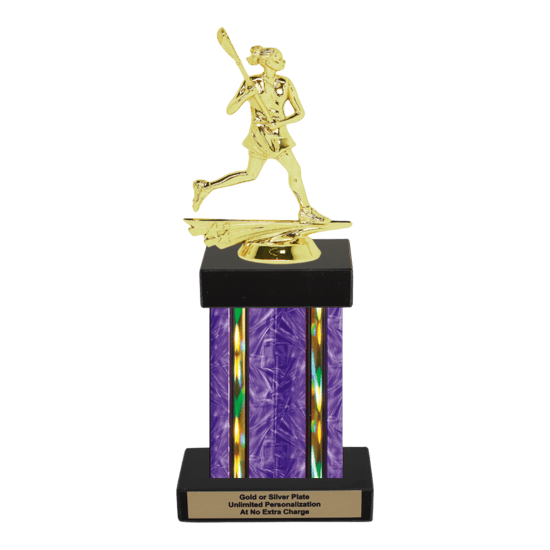 Custom Lacrosse Trophy - Type F Series 36562 - Anderson Trophy Co.