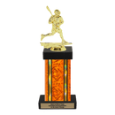 Custom Lacrosse Trophy - Type F Series 36562 - Anderson Trophy Co.