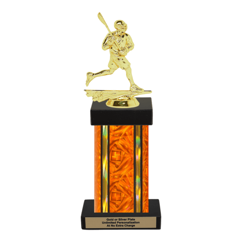 Custom Lacrosse Trophy - Type F Series 36562 - Anderson Trophy Co.