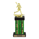 Custom Lacrosse Trophy - Type F Series 36562 - Anderson Trophy Co.