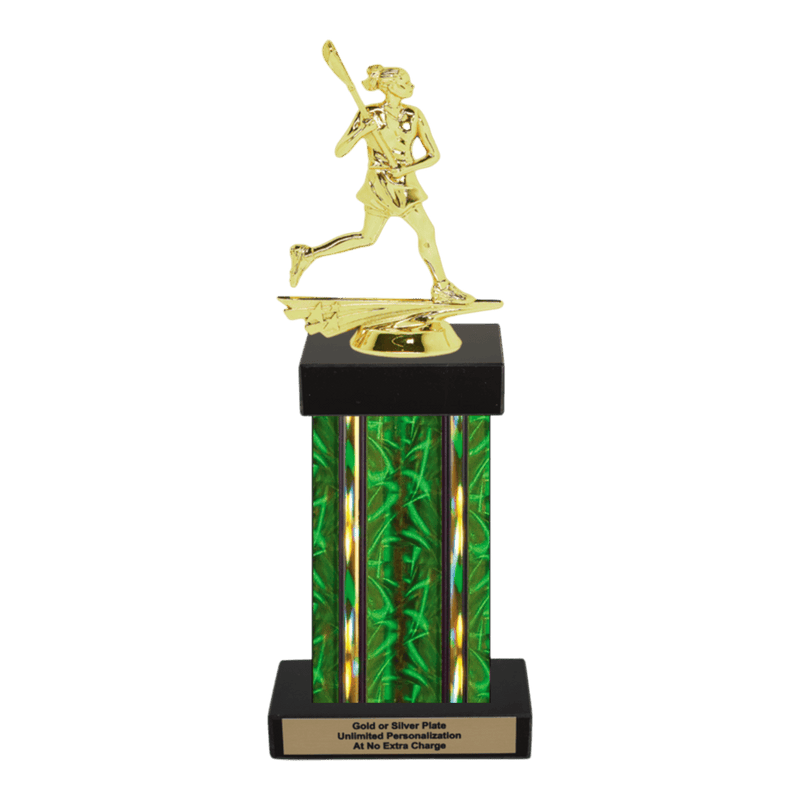 Custom Lacrosse Trophy - Type F Series 36562 - Anderson Trophy Co.