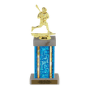 Custom Lacrosse Trophy - Type F Series 36562 - Anderson Trophy Co.