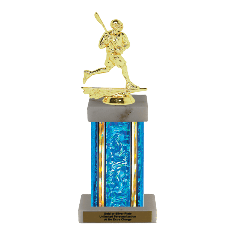 Custom Lacrosse Trophy - Type F Series 36562 - Anderson Trophy Co.