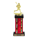 Custom Lacrosse Trophy - Type F Series 36562 - Anderson Trophy Co.